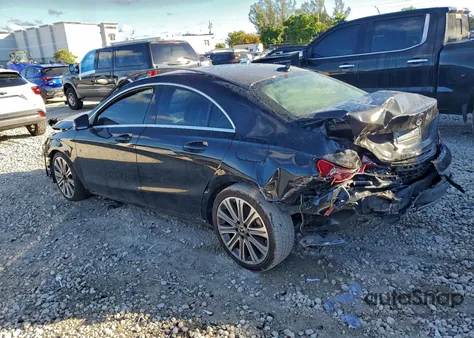 2018 Mercedes-Benz Cla 250 z USA, uszkodzony, nr VIN WDDSJ4EB2JN610399